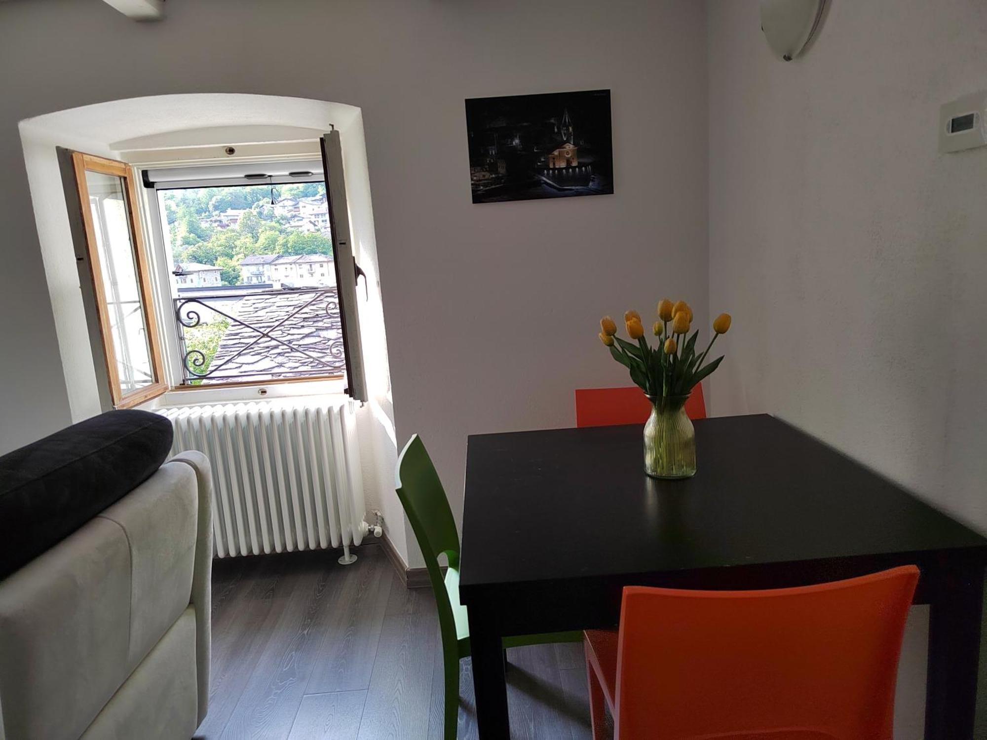Casa Maghin , Appartamento Con Vista Prosto di Piuro ภายนอก รูปภาพ