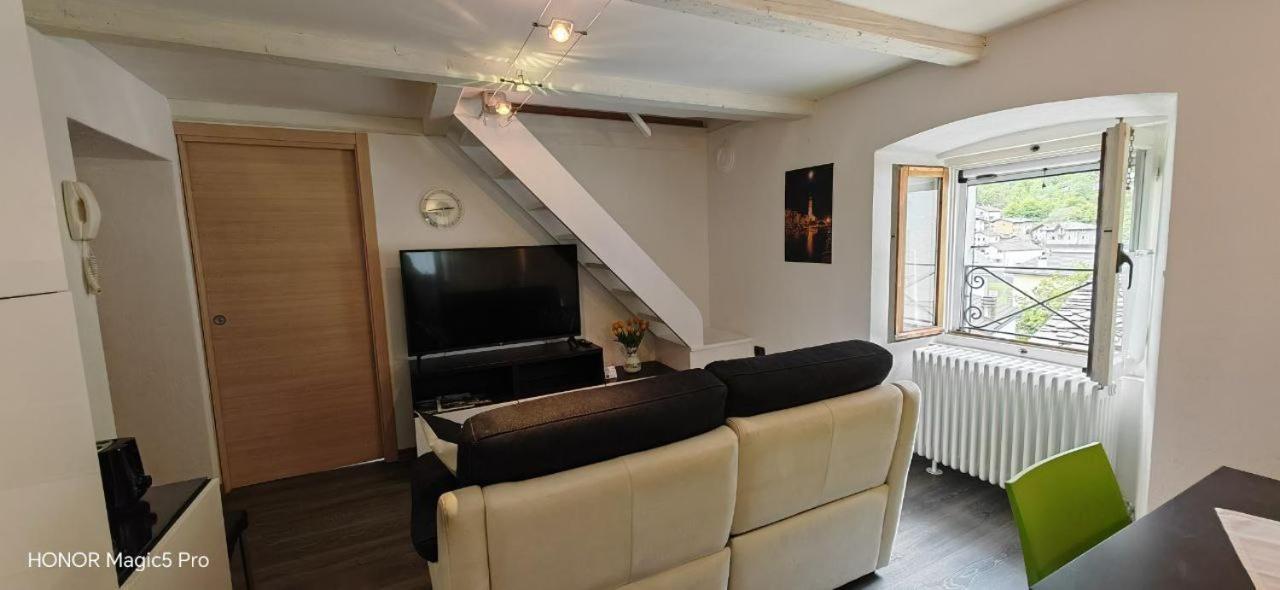 Casa Maghin , Appartamento Con Vista Prosto di Piuro ภายนอก รูปภาพ